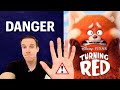 Turning Red Review (Christian) 5+ DANGEROUS Messages