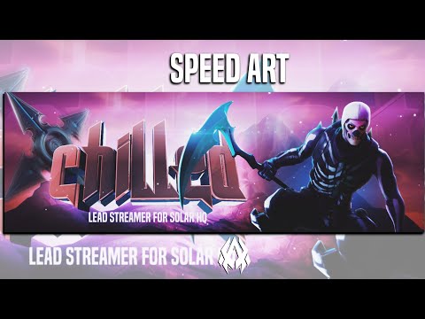 SPEED ART ( GAMER ) " CHILLED "