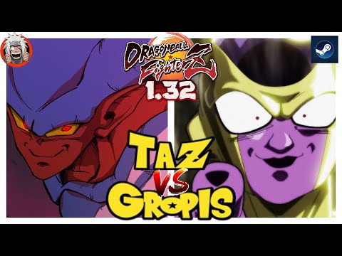 DBFZ Taz vs Gropis (Gotenks, Gohan, Janemba) Vs (SuperBaby2, Frieza, Beerus)