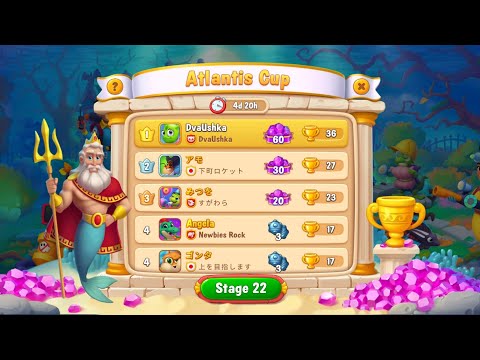 Fishdom 10040 Hard Level - NO 💣🧨💥 - The Last Level on 13/07/2022 @dvaushka