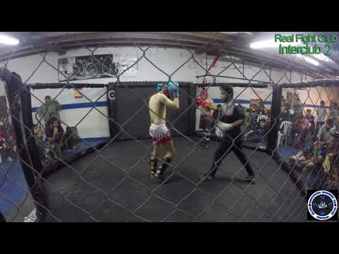 DAMIAN FORTUNATO VS NICOLAS MOLINA - REAL FIGHT CLUB INTRECLUB 2
