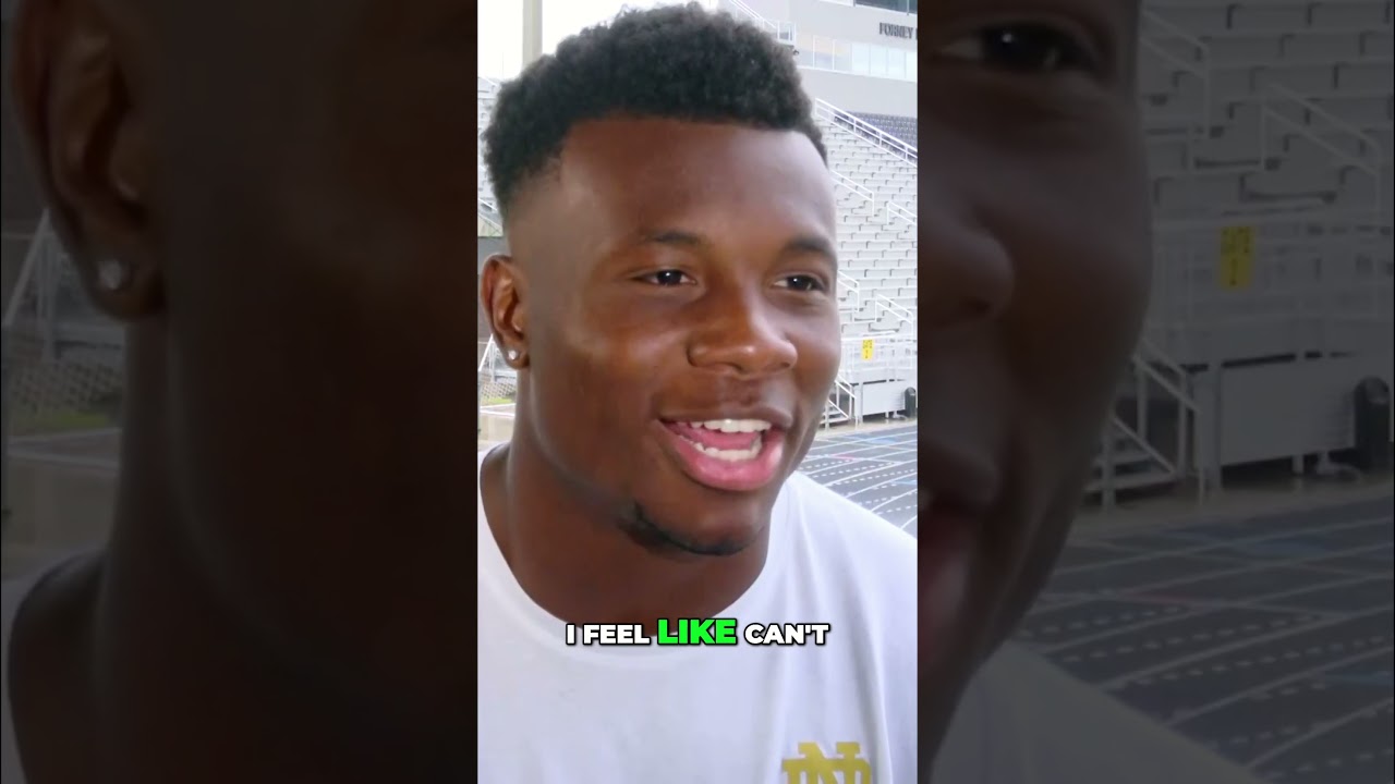 Notre Dame Commit Javian Osborne is one of the best in the country at making defenders "look silly"