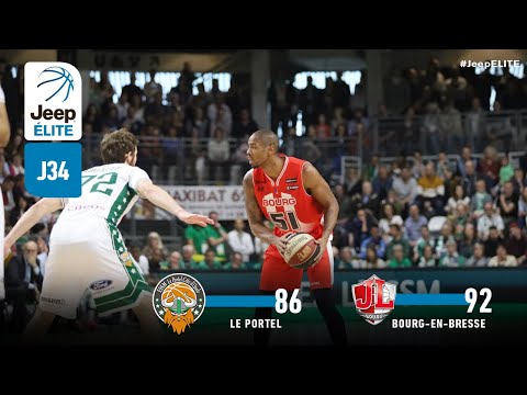 Le Portel vs Bourg-en-Bresse | J34 Jeep® ÉLITE - 18 mai 2019