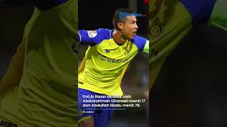 Ronaldo Kembali Gacor, Cetak 2 Assist Menangkan Al Nassr ke Pucuk Klasemen