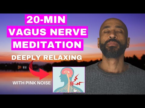20 Min Vagus Nerve Meditation | Your Path to Stress Relief and Calm with Chibs Okereke