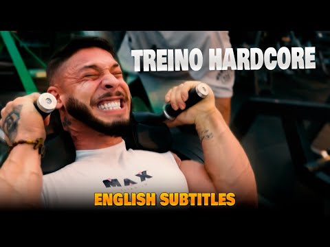Leg Day Extremo: Treino Intenso com Dino e Brandão! (ENGLISH SUBTITLES)