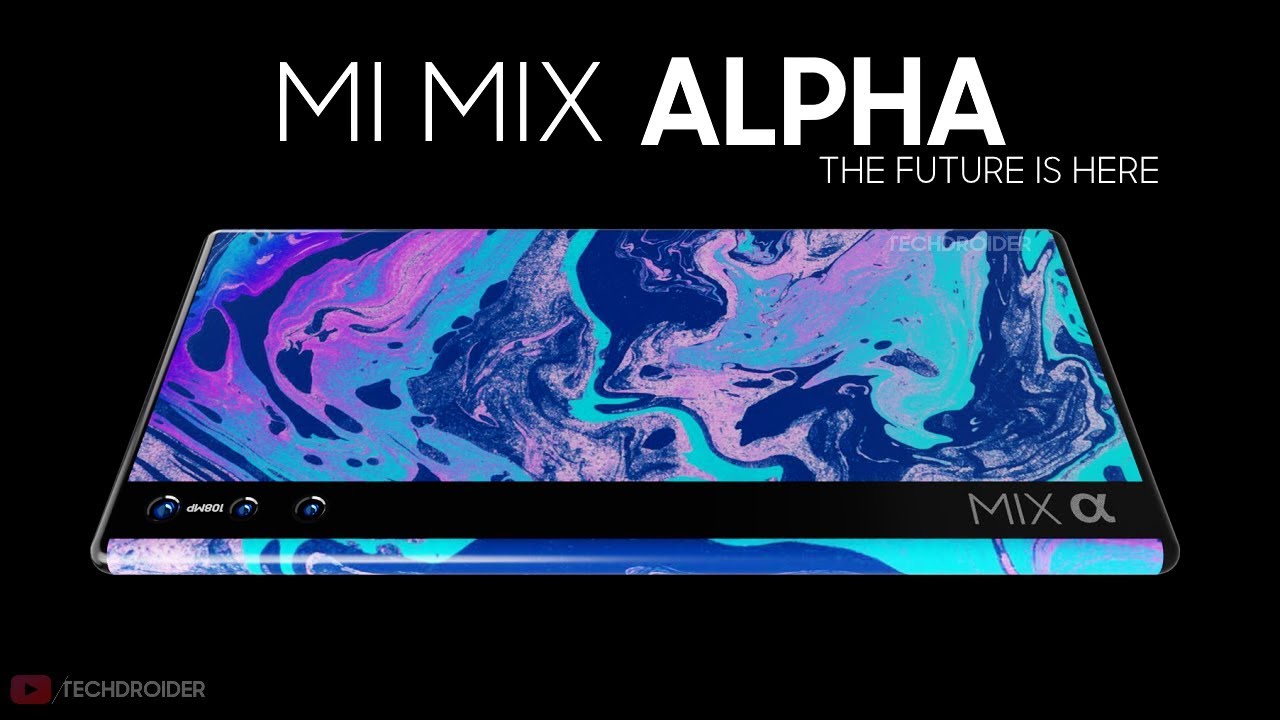 Xiaomi MIX 4 (MIX Alpha) - THE FUTURE IS HERE!!!