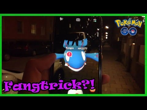 Ganz LEICHT KYOGRE fangen?! AR+ Fangtrick/Bug für IOS Iphone Nutzer! Pokemon Go! Video