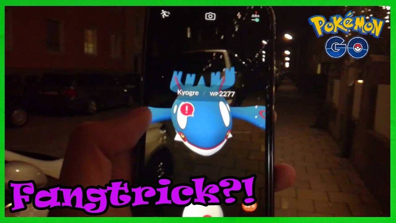 Ganz LEICHT KYOGRE fangen?! AR+ Fangtrick/Bug für IOS Iphone Nutzer! Pokemon Go!