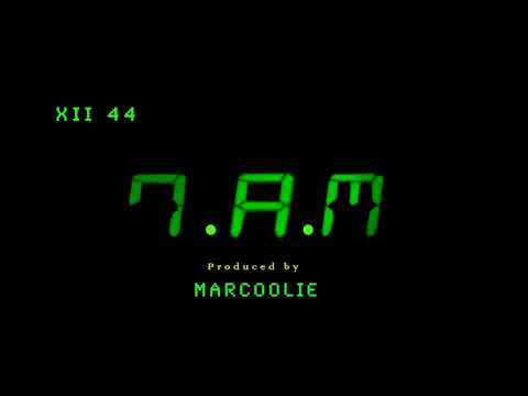 XII 44 - 7am @prodbymarcoolie