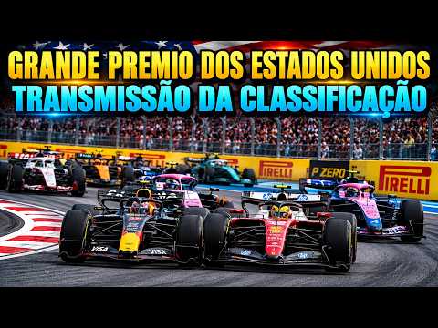 F1 2026 - GP DOS ESTADOS UNIDOS: TRANSMISSÃO DA CLASSIFICAÇÃO | HORARIO E COMO ASSISTIR