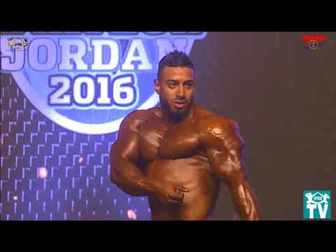 Olympia Amateur Jordan 2016 - Men's Bodybuilding over 100 kg
