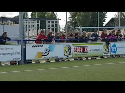 Zouaven MO17 IJsselmeervogels MO17 beker 20-05-2017