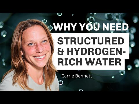 The Potential Health Benefits of Structured, Hydrogen-Rich Water