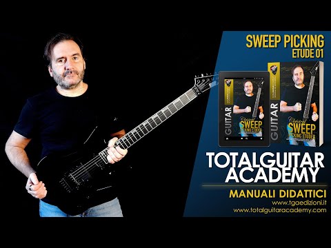 Classical Sweep Picking Etude 01