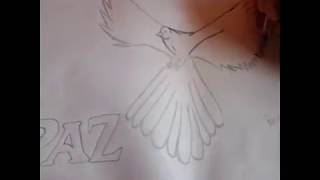 Tatuagem de pomba da paz