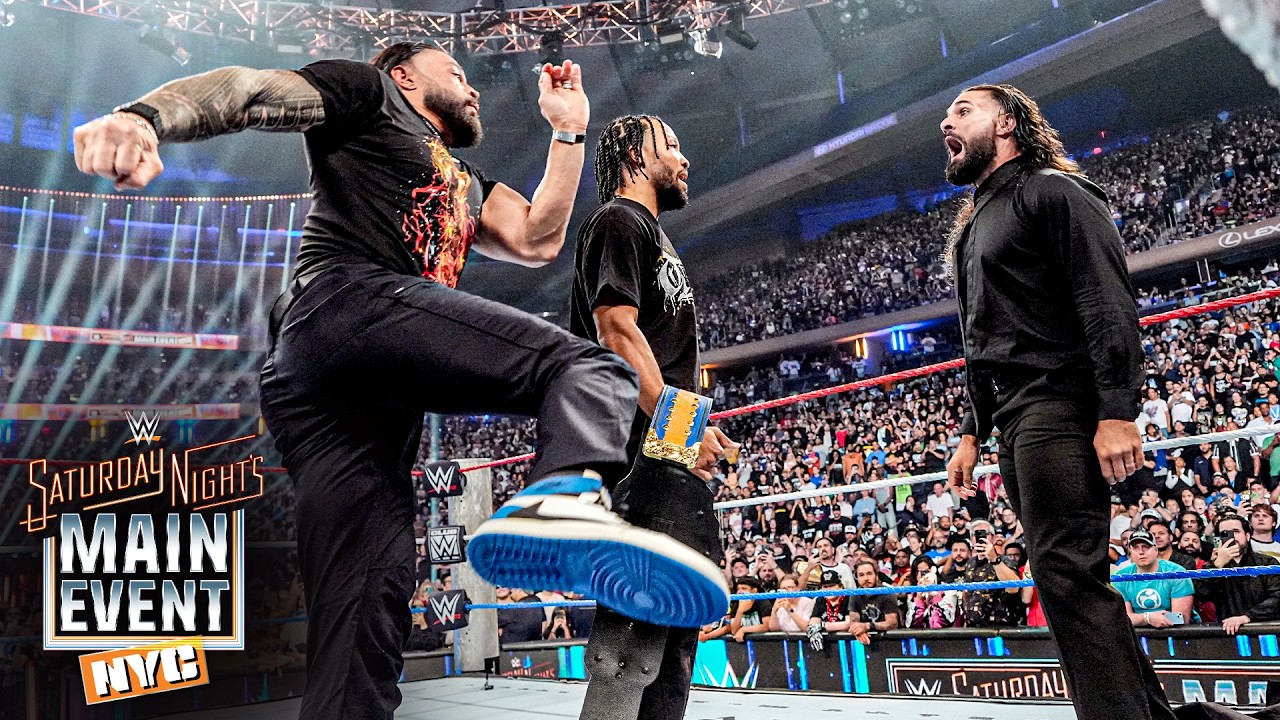 Roman Reigns and Jalen Brunson shut down Seth Rollins and Tyrese Haliburton: SNME highlights
