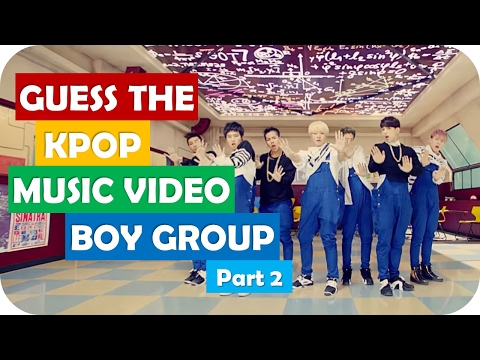 Guess the Kpop Music Video by its Screenshot: Boy Group Edition (part 2) Video