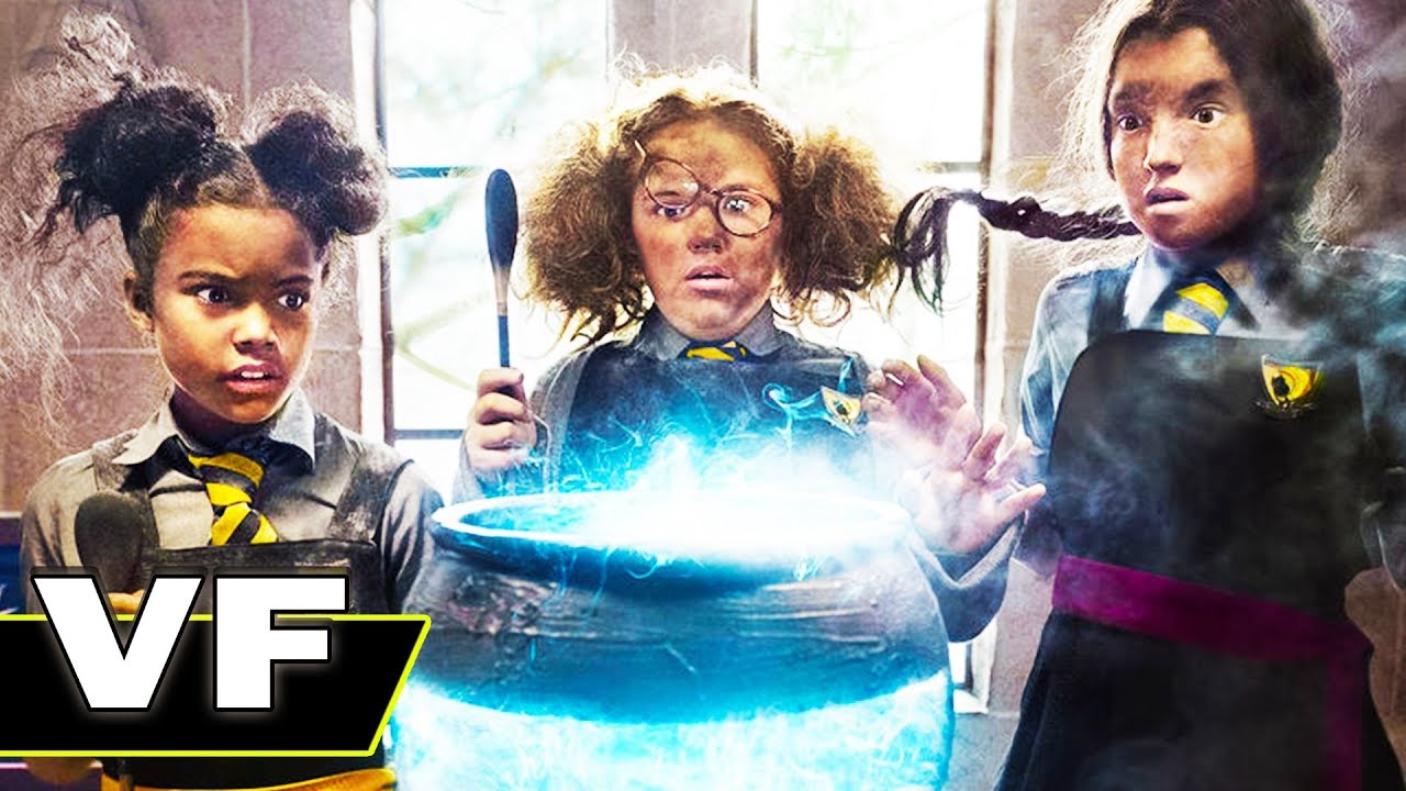 AMANDINE MALABUL Socière Maladroite Bande Annonce VF ✩ Série Netflix Adolescent Fantastique (2017)