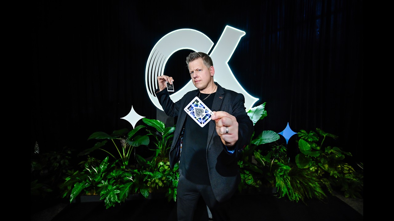 Promotional video thumbnail 1 for The Magic of Rick Smith Jr.