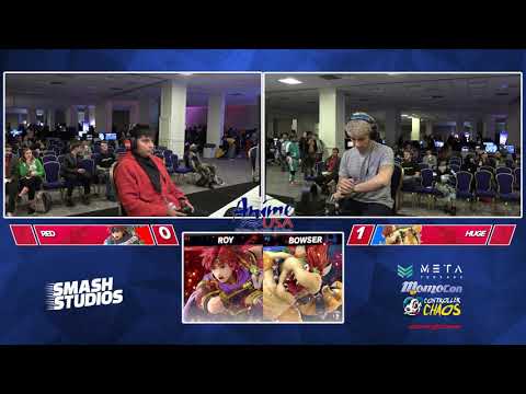 AnimeUSA 2019: Red (Roy) vs Huge (Bowser) - Losers Round 6