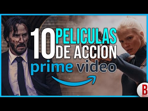 TOP 10 Mejores PELÍCULAS de ACCIÓN en AMAZON PRIME VIDEO | Parte #1