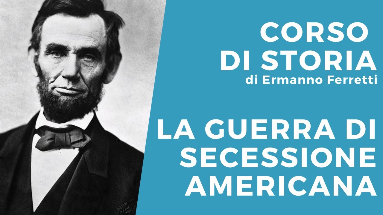 La Guerra di Secessione americana