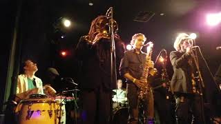 Trouble In The Land (Charles Bradley cover) - The Lions All-Stars