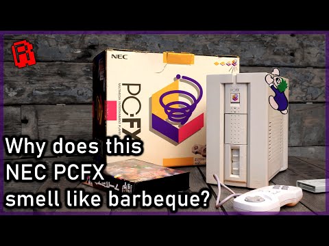 Can we fix a rare Japanese Games Console? The NEC PCFX