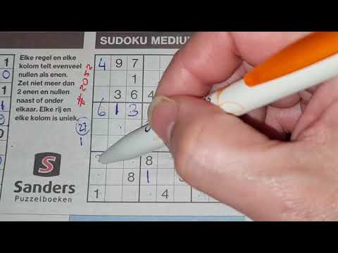 Keep going forward! (#2052) Medium Sudoku puzzle. 12-23-2020 part 2 of 3