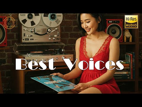 Top 15 Vocalists of All Time - Best Audiophile Voices - HD Music