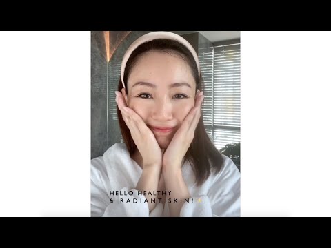 @xoxojeneen tries our NEW VitaLift A+ Youth Restoring Kit ✨