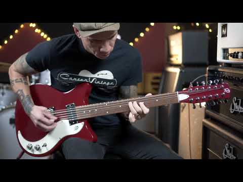Danelectro 59X12 - 12 String Electric Guitar - demo by RJ Ronquillo