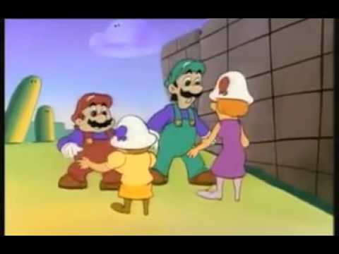 Les aventures de Super Mario Bros 3 021 Invasion extraterestre