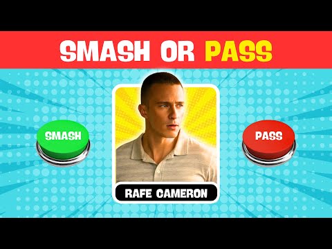 SMASH or PASS 125 OPTIONS! - Male TV Characters Edition 2025 | We Quiz!