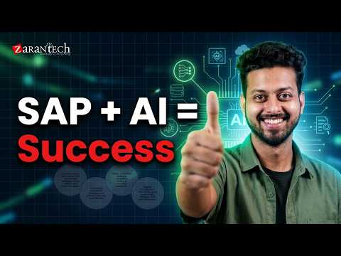 AI for SAP Consultants with Claude MCP Live Session ZaranTech