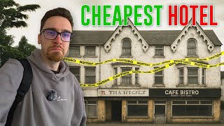I Stay at The CHEAPEST HOTEL In... ESSEX!!