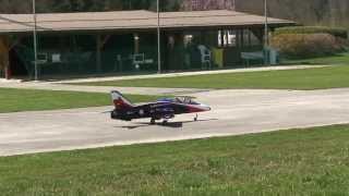 Bae Hawk RC JET