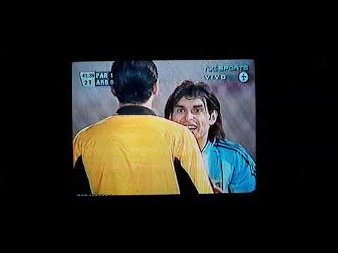 3-9-2005 (Eliminatorias) Paraguay:1 vs Argentina:0 (4ª Parte)