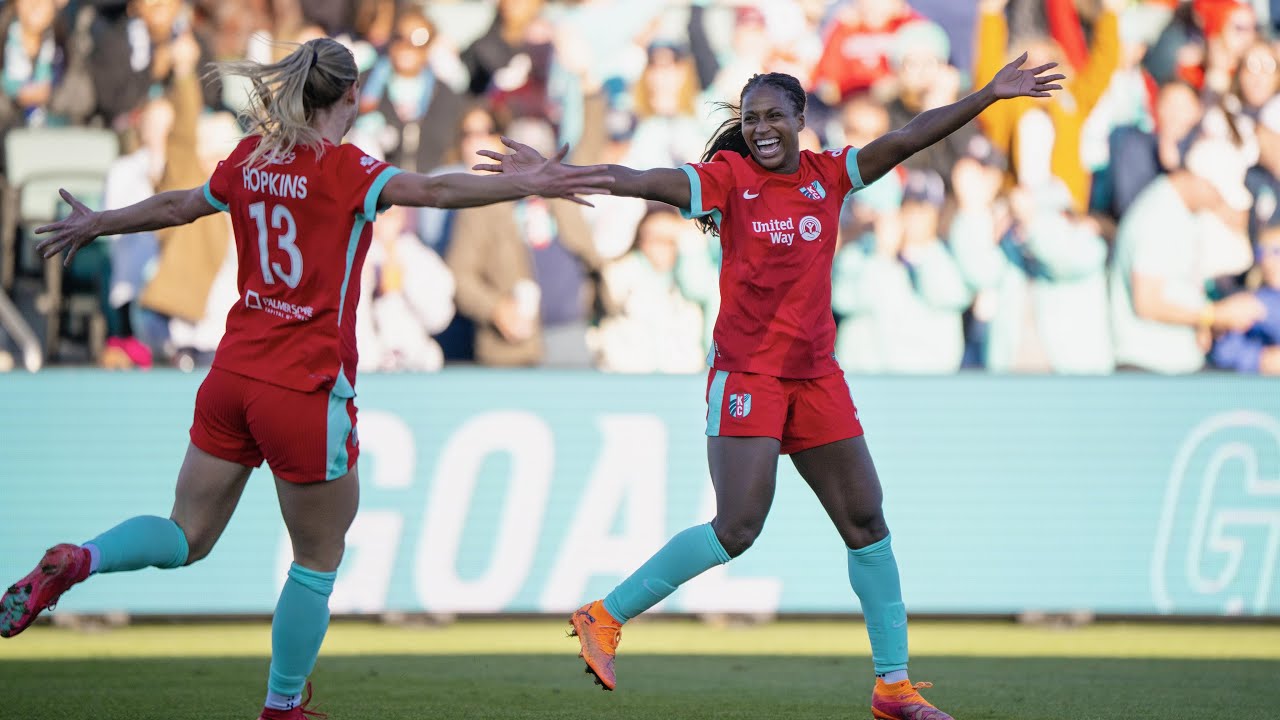 Thumbnail for GOAL: Nichelle Prince vs. San Diego Wave FC | November 2, 2025