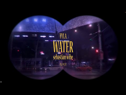 Tyla - Water (Sebastian Wibe Remix) [Lyric Video]