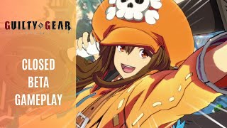 15 Minutes of GUILTY GEAR STRIVE Closed Beta Gameplay