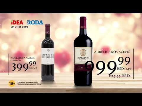 Roda | Katalog vina do 21.01.2019.