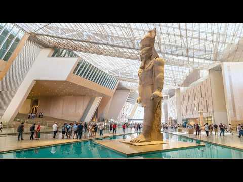 Grand Egyptian Museum - Egypt's New $1 Billion Museum | GEM Tour & Review (4K Vlog)
