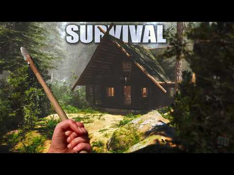 Day One Surviving in a Finnish Forest Like No Other...