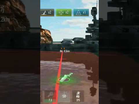 [Battle warships] KMS Deutschland #KMSDeutschland #KMSDeutschlandkills