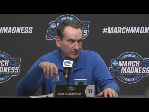 Duke (after TTU game) postgame press conferences