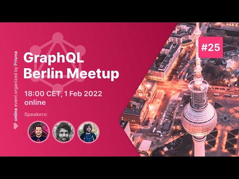 GraphQL Berlin Meetup #25 + a raffle!