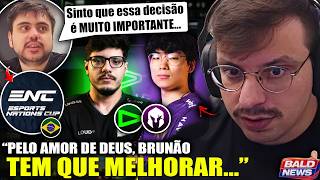 🚨BOMBA! Turtle CRITICA DESEMPENHO do Envy e Wizer! Tockers comenta sobre SELEÇÃO da Nations Cup