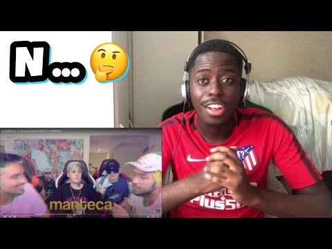 [REACTION] LA MANTECA - LIT KILLAH & BHAVI FREESTYLE INCREIBLE #AIRFORCEGANG 🇦🇷